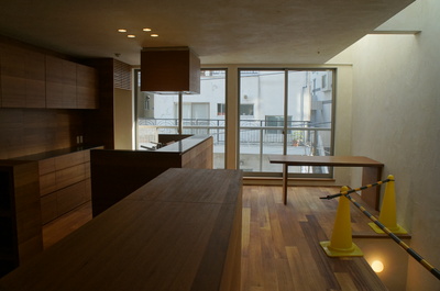 ヘーベルハウス東京デザインオフィス東京一軒家