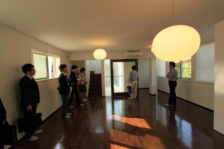 ヘーベルハウス東京デザインオフィスジェスパーモリソンGlo-Ball照明計画