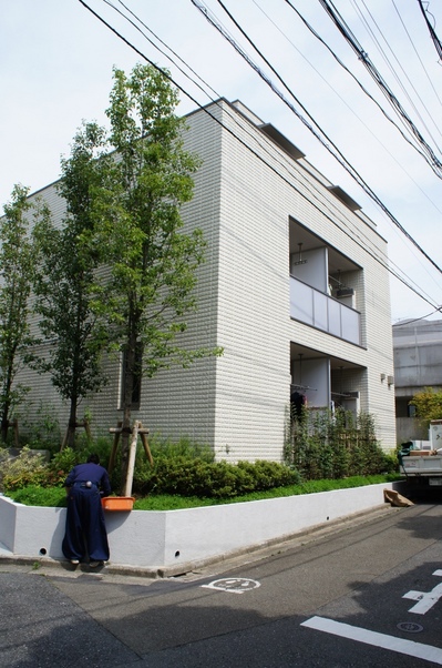 東京デザインオフィス 荒川 渋谷区 緑化