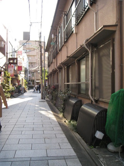 東京デザインオフィスエアコン隠し柳小路