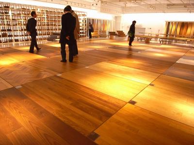 ヘーベルハウス東京デザインオフィス無垢材マルホン