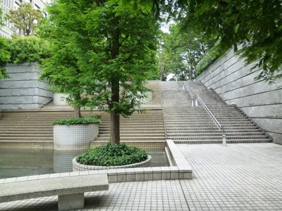 ヘーベルハウス東京デザインオフィス新宿ポケットパーク