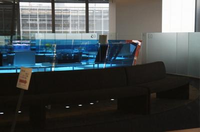 ヘーベルハウス東京デザインオフィスガラス