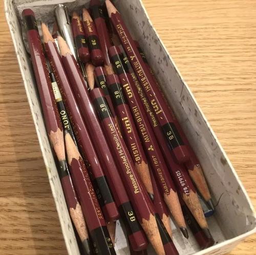 荒川の鉛筆