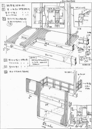 ヘーベルハウス東京デザインオフィス階段格子