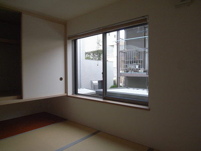 ヘーベルハウス東京デザインオフィス風を感じる