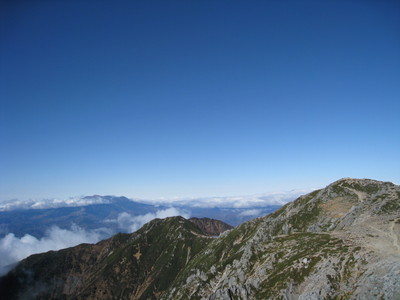 木曽駒と御嶽山
