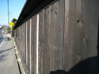 鎌倉の板塀 １