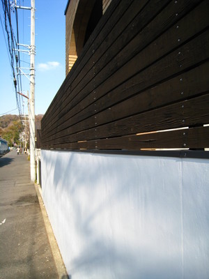 鎌倉の板塀 ３